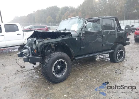 2011 Jeep Wrangler Unlimited Rubicon z USA, uszkodzony, nr VIN 1J4BA6H13BL515866